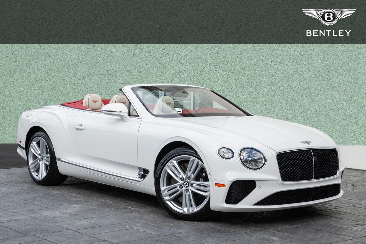 New 2024 Bentley Continental GT V8 Convertible V8 | St. Petersburg, FL