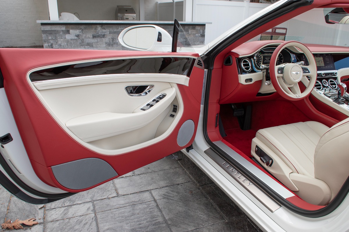 New 2024 Bentley Continental GT V8 Convertible V8 | St. Petersburg, FL