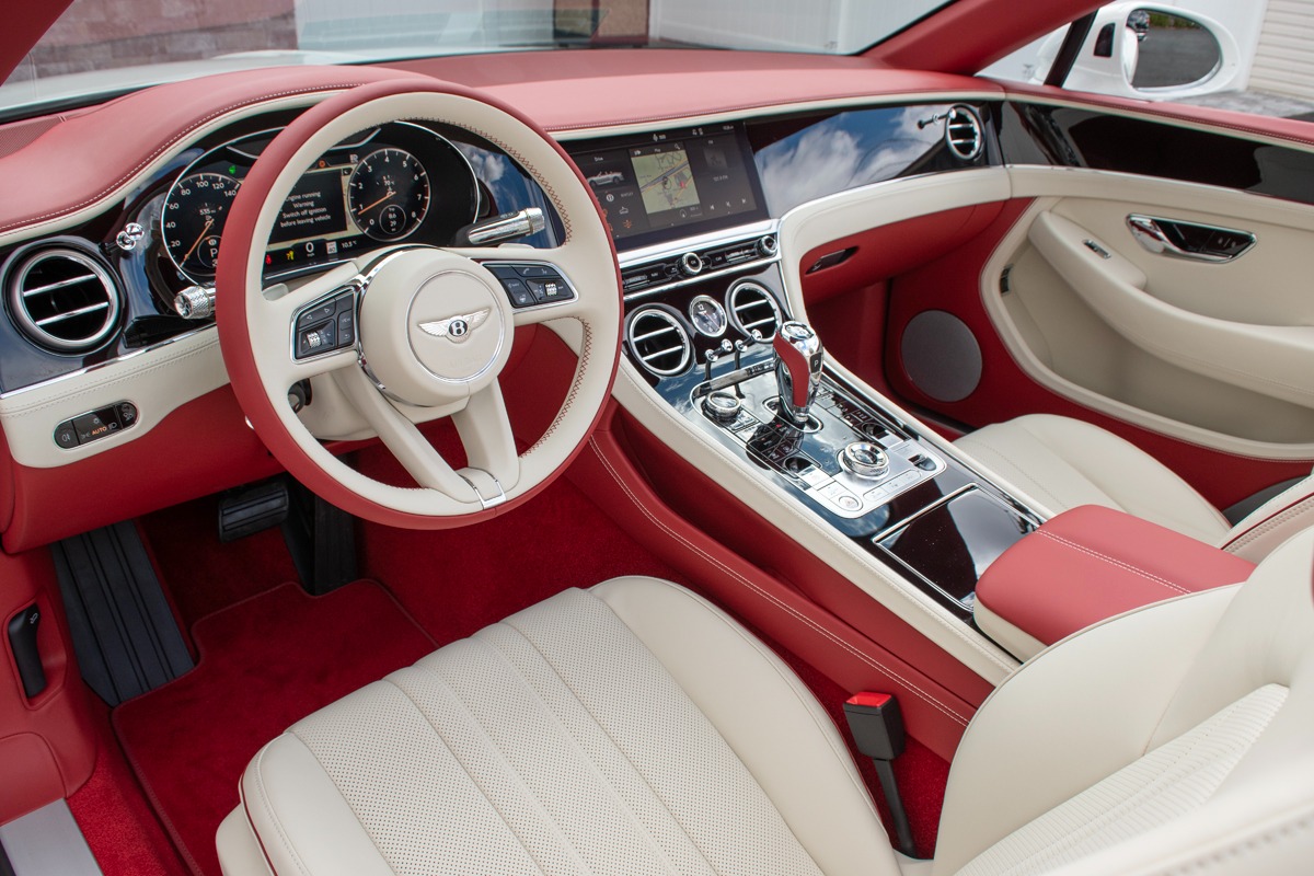 New 2024 Bentley Continental GT V8 Convertible V8 | St. Petersburg, FL