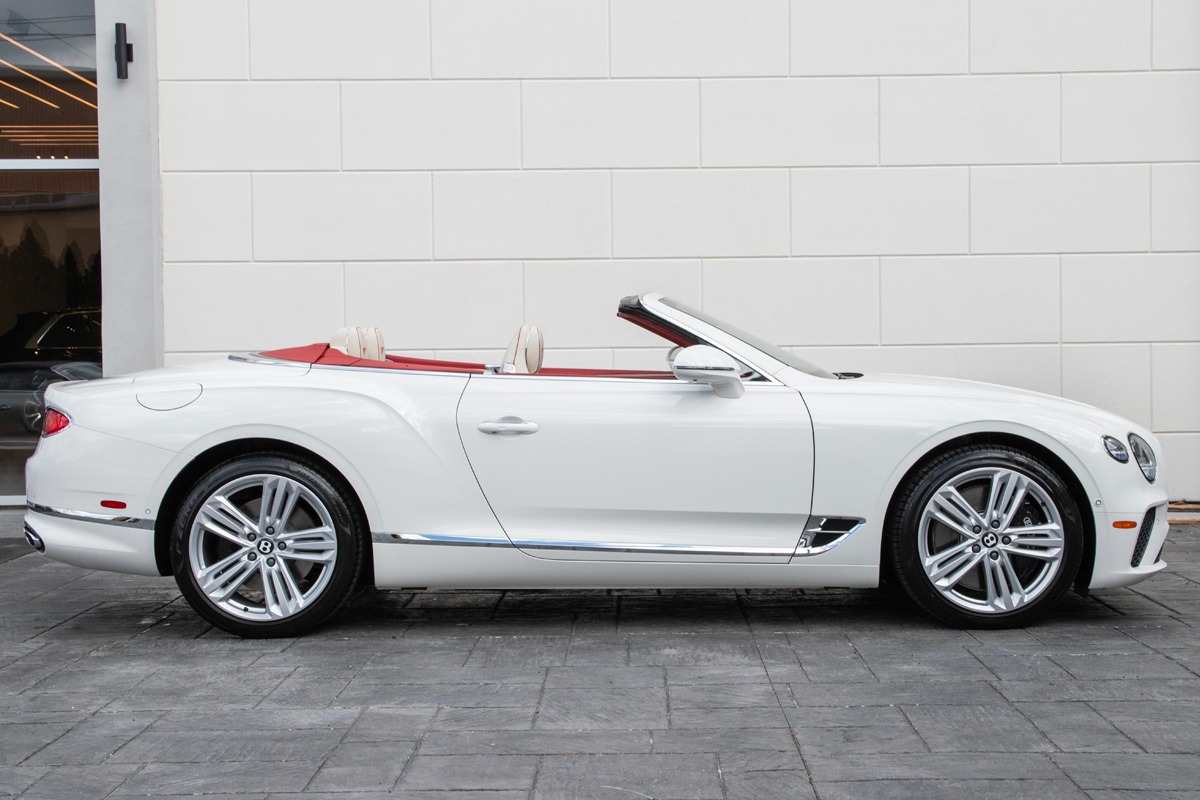 New 2024 Bentley Continental GT V8 Convertible V8 | St. Petersburg, FL