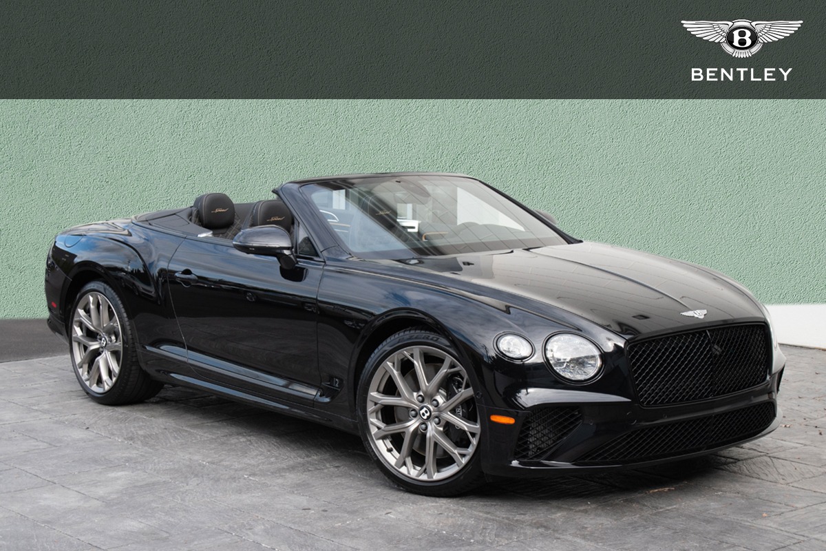 2025 Bentley Continental GT Convertible Speed Stock 700061373 visit