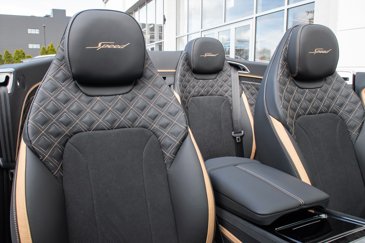 New 2024 Bentley Continental GT Speed Convertible Speed | St. Petersburg, FL