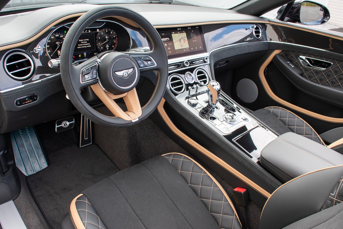 New 2024 Bentley Continental GT Speed Convertible Speed | St. Petersburg, FL