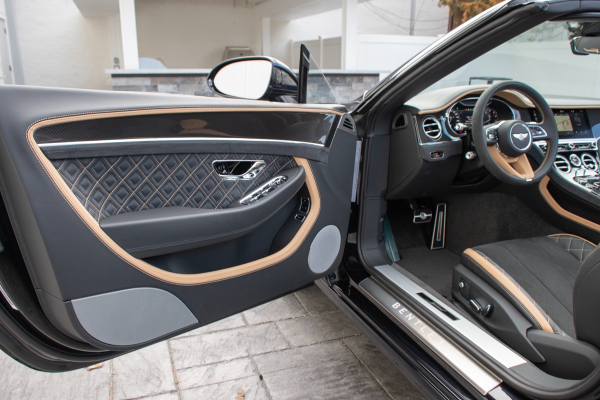 New 2024 Bentley Continental GT Speed Convertible Speed | St. Petersburg, FL