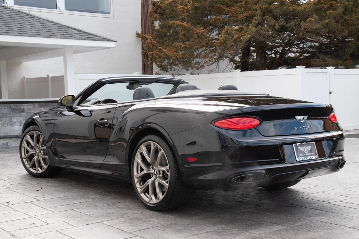 New 2024 Bentley Continental GT Speed Convertible Speed | St. Petersburg, FL