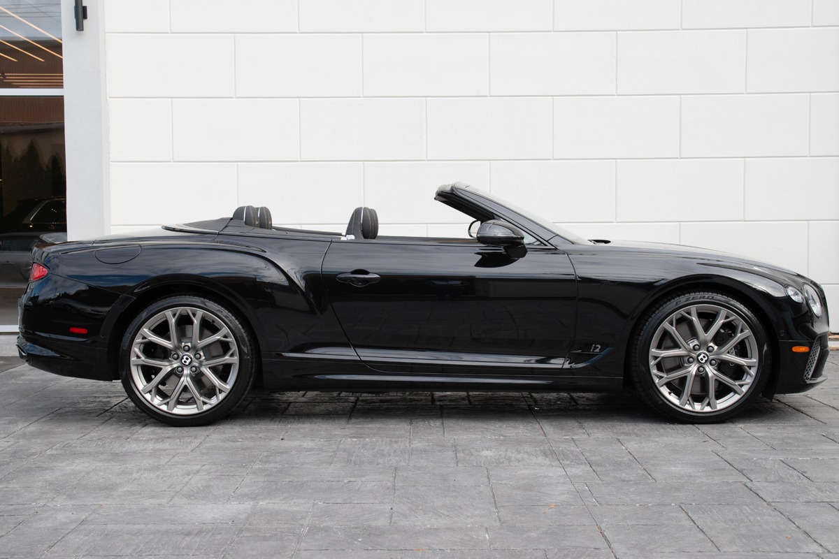 New 2024 Bentley Continental GT Speed Convertible Speed | St. Petersburg, FL