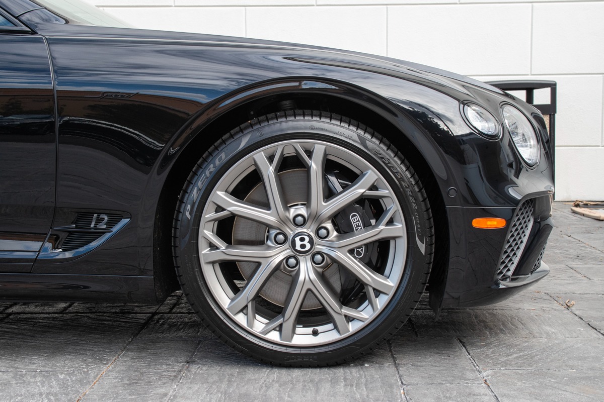 New 2024 Bentley Continental GT Speed Convertible Speed | St. Petersburg, FL