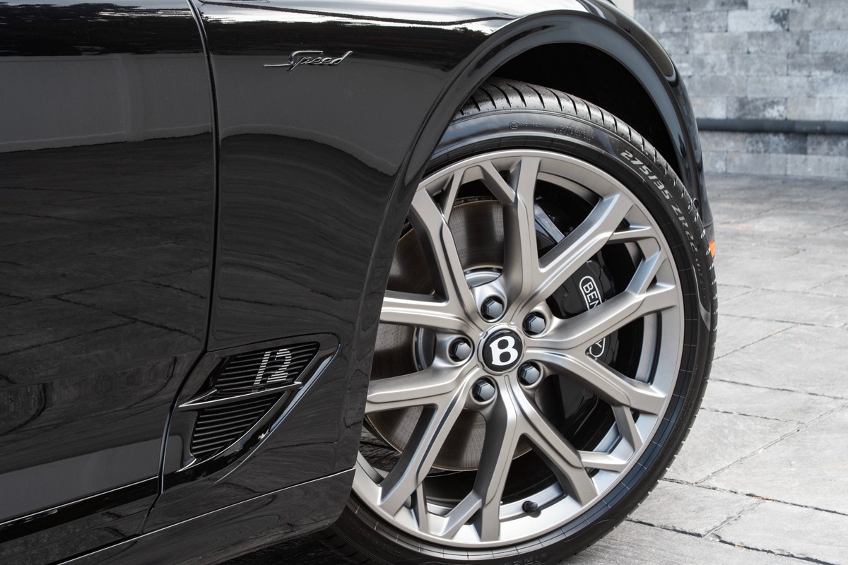 New 2024 Bentley Continental GT Speed Convertible Speed | St. Petersburg, FL
