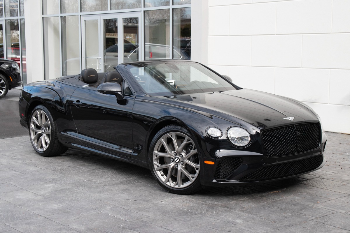 New 2024 Bentley Continental GT Speed Convertible Speed | St. Petersburg, FL