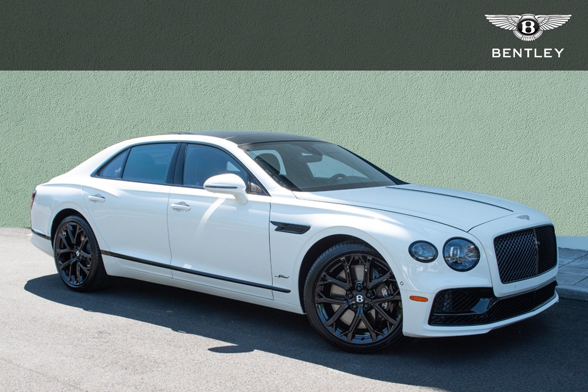 New 2024 Bentley Flying Spur Speed Speed | St. Petersburg, FL