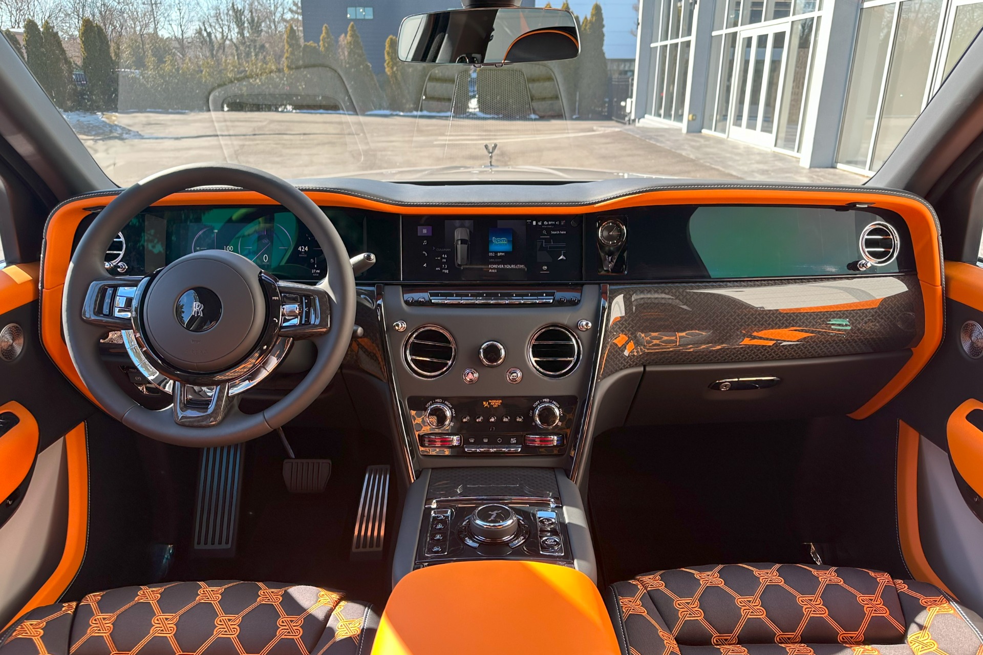 2025 Rolls Royce Cullinan RR photo 5