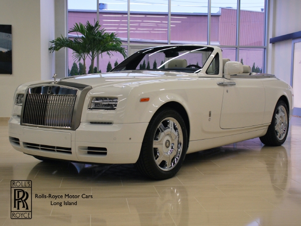 2013 Rolls Royce Phantom Drophead Coupe Series Ii Rolls
