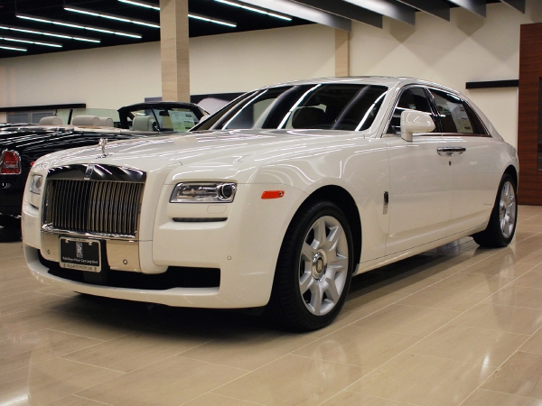 Used 2012 RollsRoyce Ghost Sedan Review  Edmunds