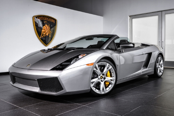 2008 Lamborghini Gallardo Spyder - Rolls-Royce Motor Cars Long Island |  Pre-Owned Inventory