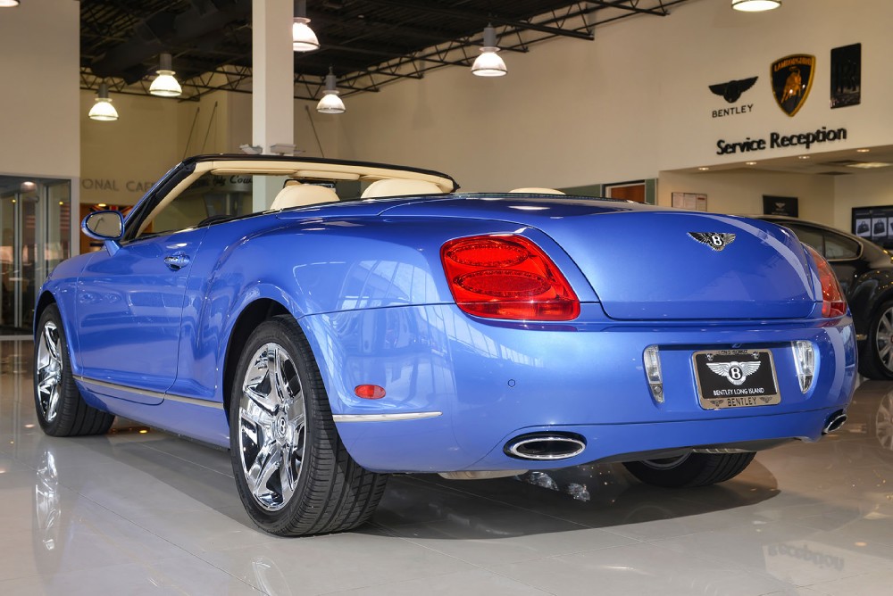 2009 Bentley Continental GT Convertible Image 10