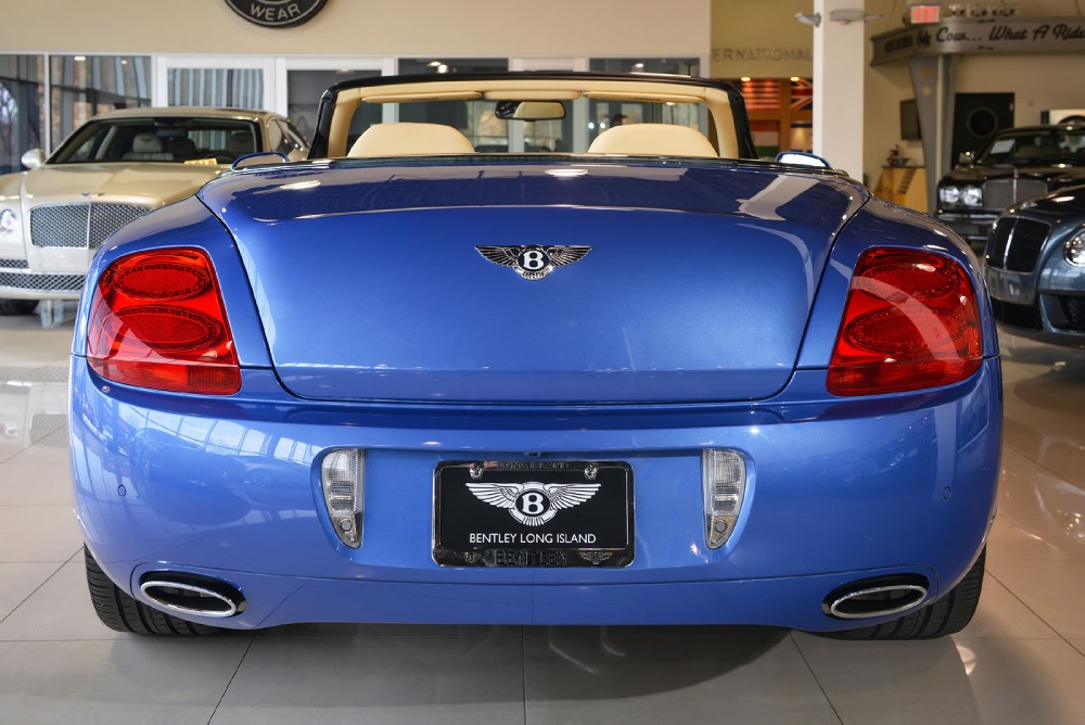 2009 Bentley Continental GT Convertible Image 11