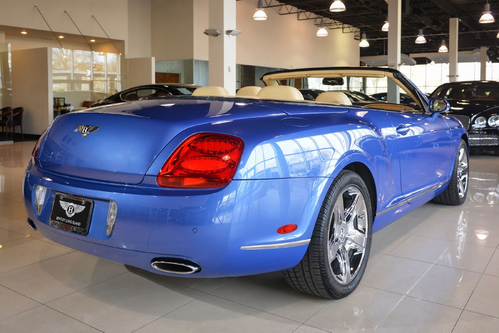 2009 Bentley Continental GT Convertible Image 12