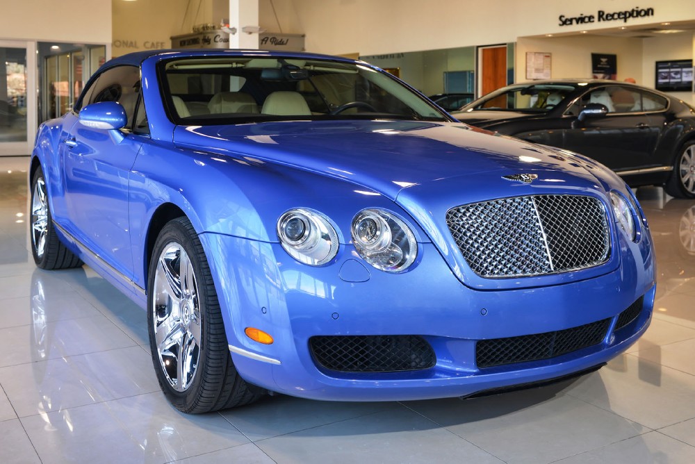 2009 Bentley Continental GT Convertible Image 13