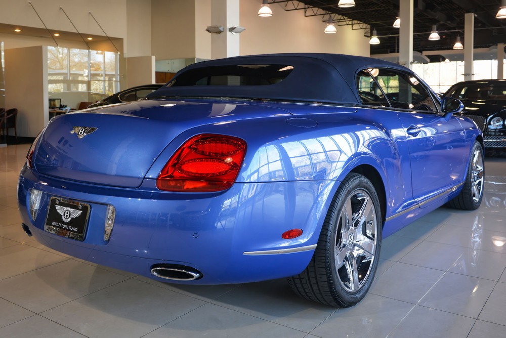 2009 Bentley Continental GT Convertible Image 14