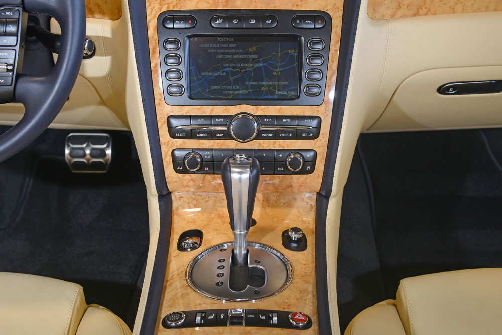 2009 Bentley Continental GT Convertible Image 15