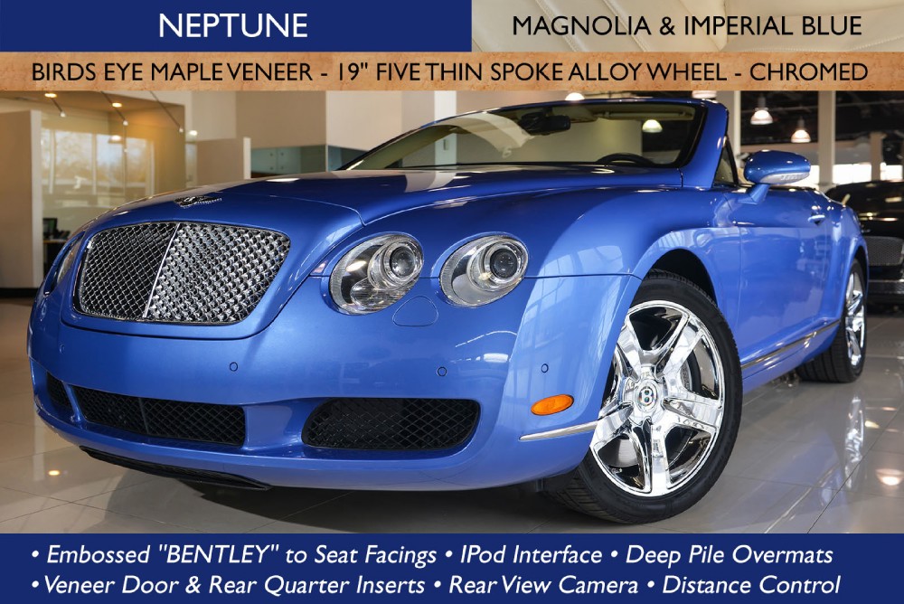 2009 Bentley Continental GT Convertible Image 2