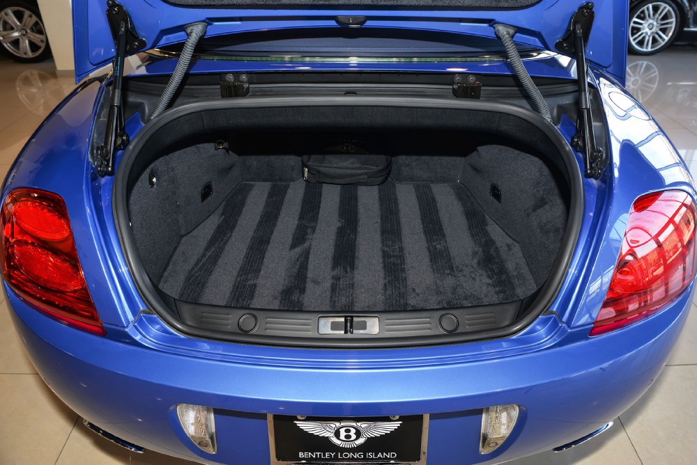 2009 Bentley Continental GT Convertible Image 23