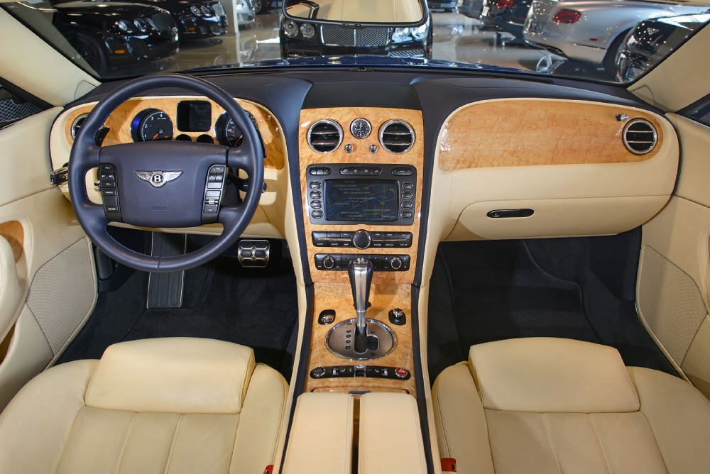 2009 Bentley Continental GT Convertible Image 3