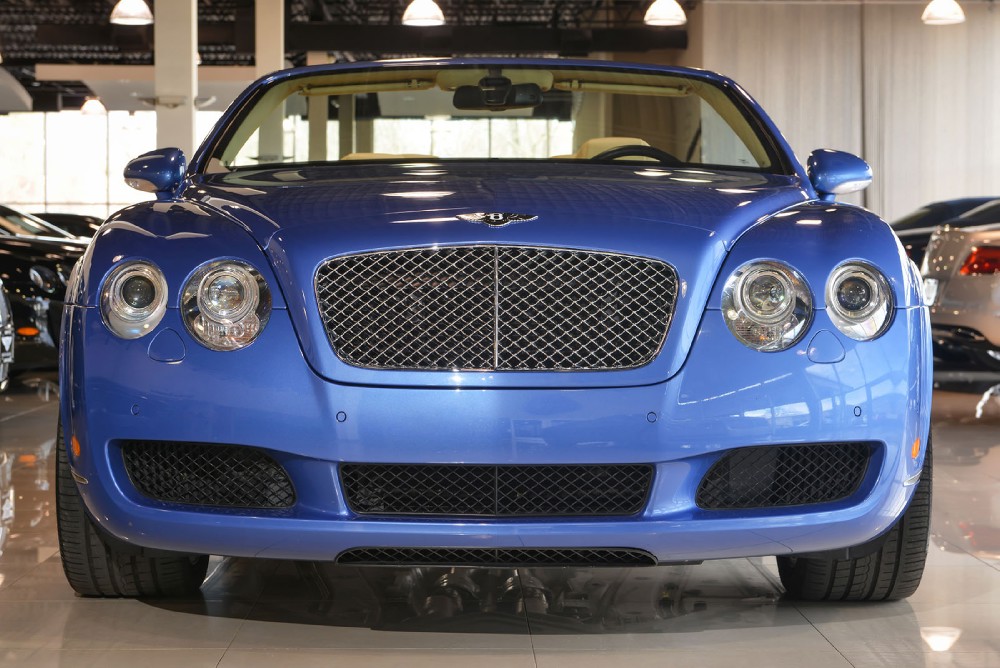 2009 Bentley Continental GT Convertible Image 4
