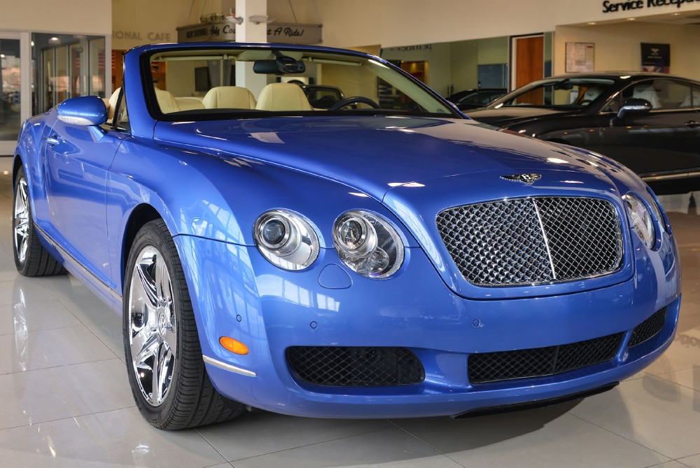 2009 Bentley Continental GT Convertible Image 6