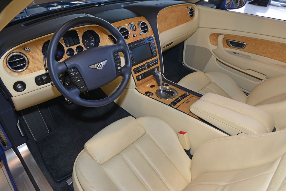 2009 Bentley Continental GT Convertible Image 7