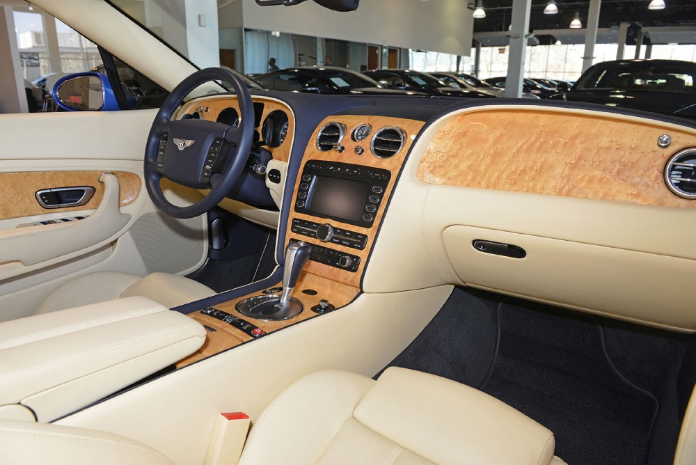 2009 Bentley Continental GT Convertible Image 8