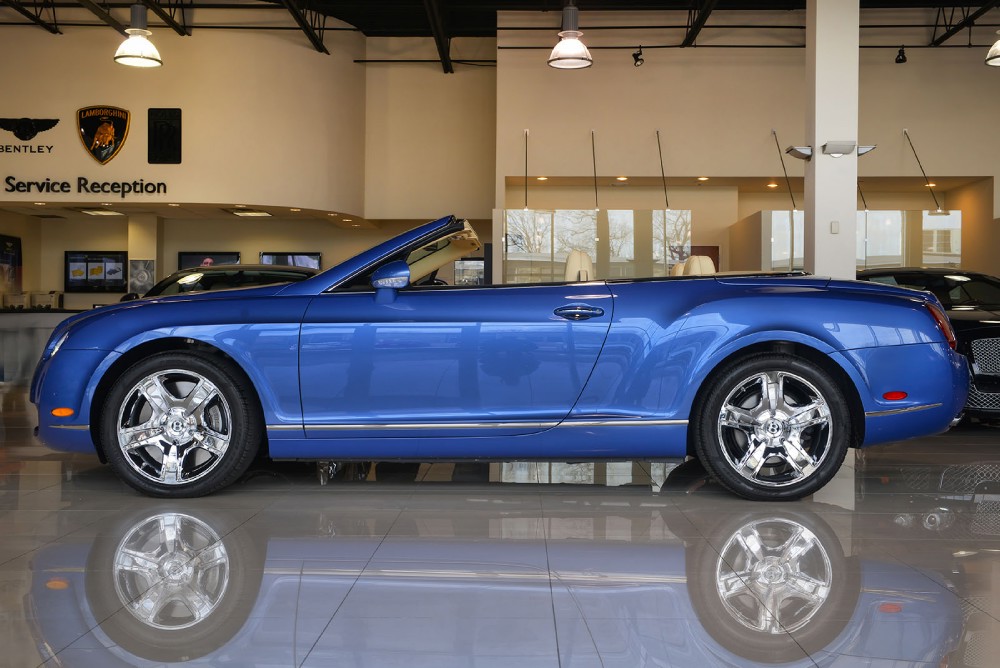 2009 Bentley Continental GT Convertible Image 9