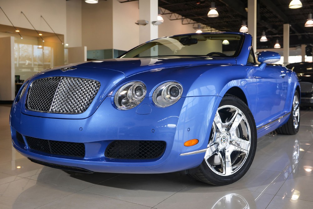 2009 Bentley Continental GT Convertible Image 1