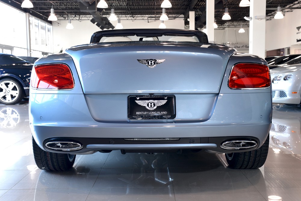 2014 Bentley Continental GT Convertible Image 10