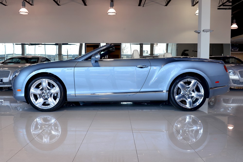 2014 Bentley Continental GT Convertible Image 11