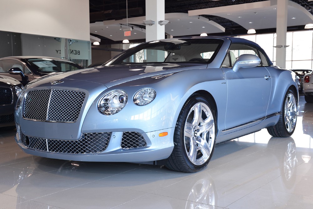 2014 Bentley Continental GT Convertible Image 12