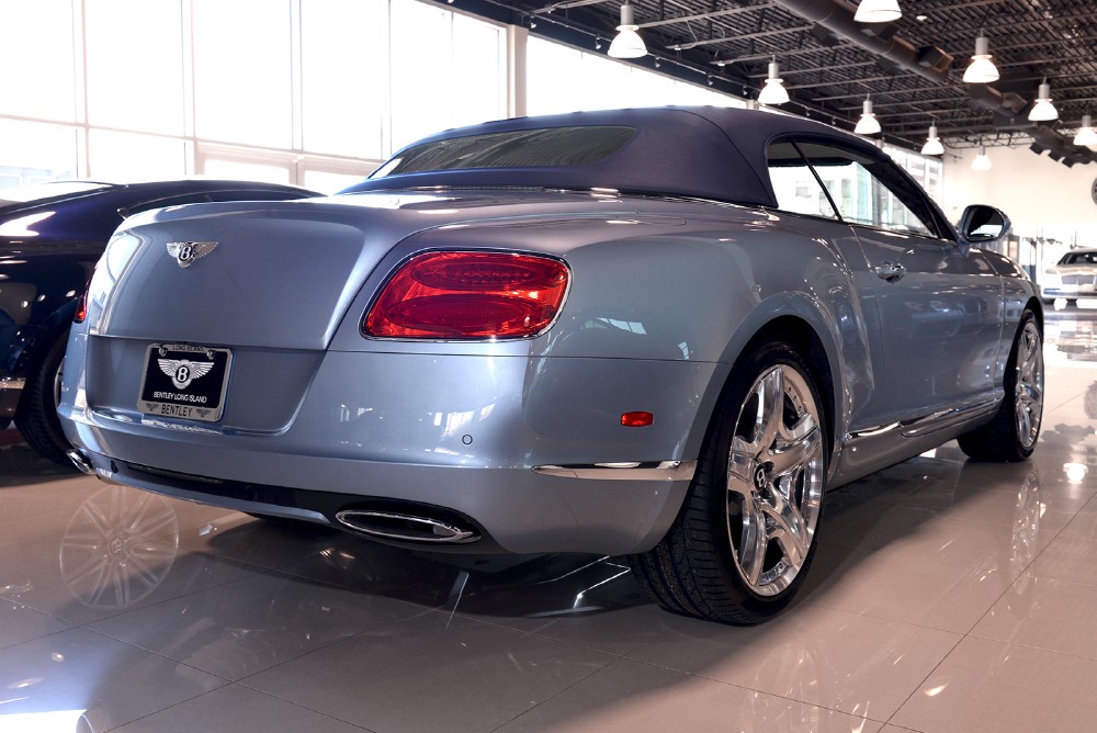 2014 Bentley Continental GT Convertible Image 13