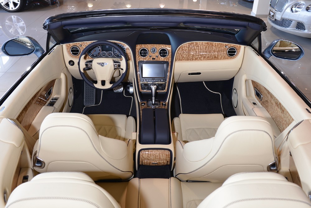 2014 Bentley Continental GT Convertible Image 14