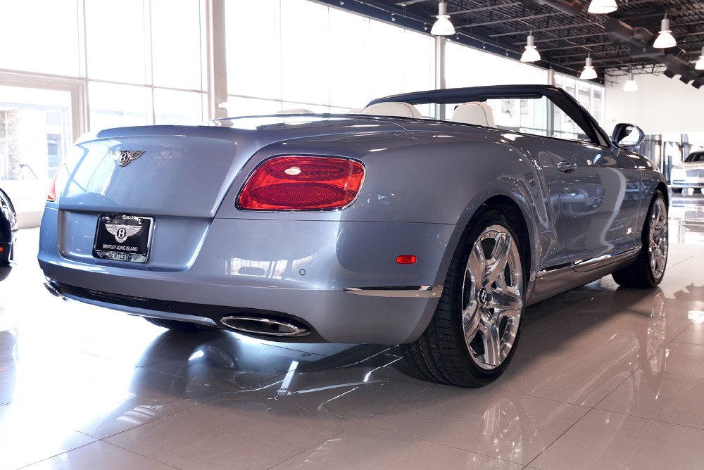 2014 Bentley Continental GT Convertible Image 2