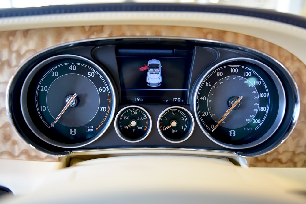 2014 Bentley Continental GT Convertible Image 20