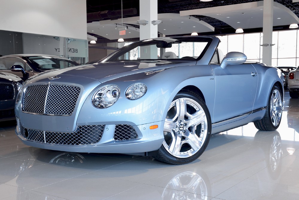 2014 Bentley Continental GT Convertible Image 23