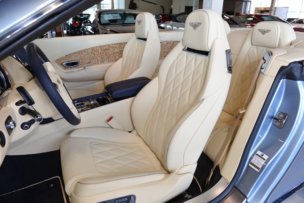 2014 Bentley Continental GT Convertible Image 6