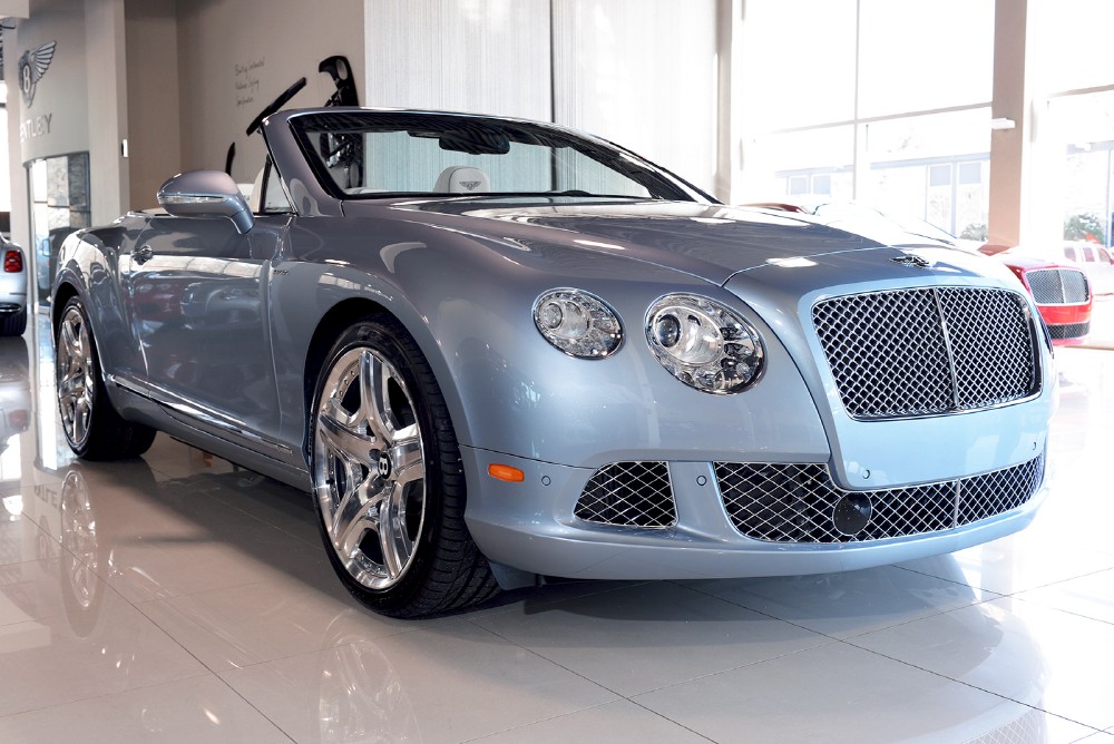 2014 Bentley Continental GT Convertible Image 7