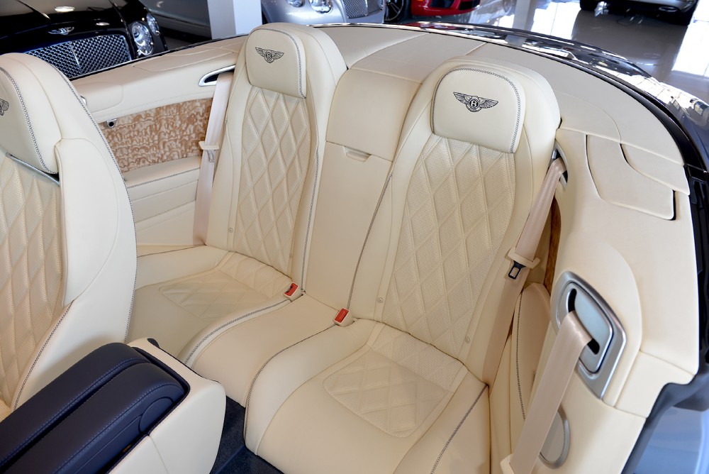 2014 Bentley Continental GT Convertible Image 8