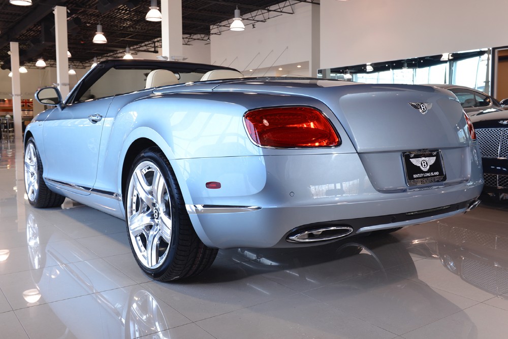 2014 Bentley Continental GT Convertible Image 9