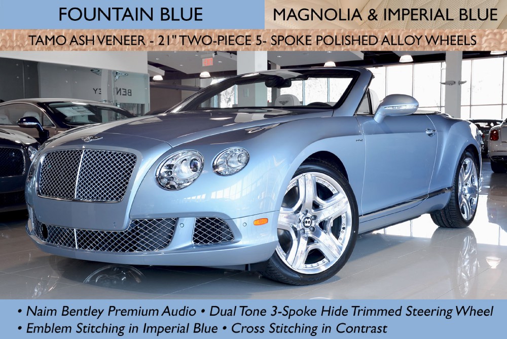 2014 Bentley Continental GT Convertible Image 1