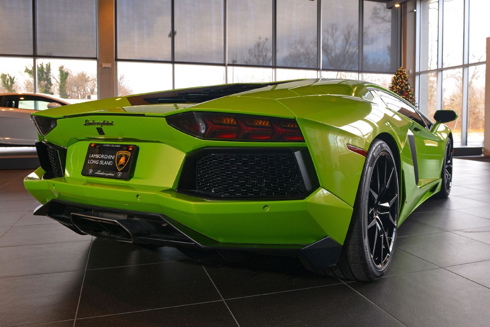 2012 Lamborghini Aventador Image 10