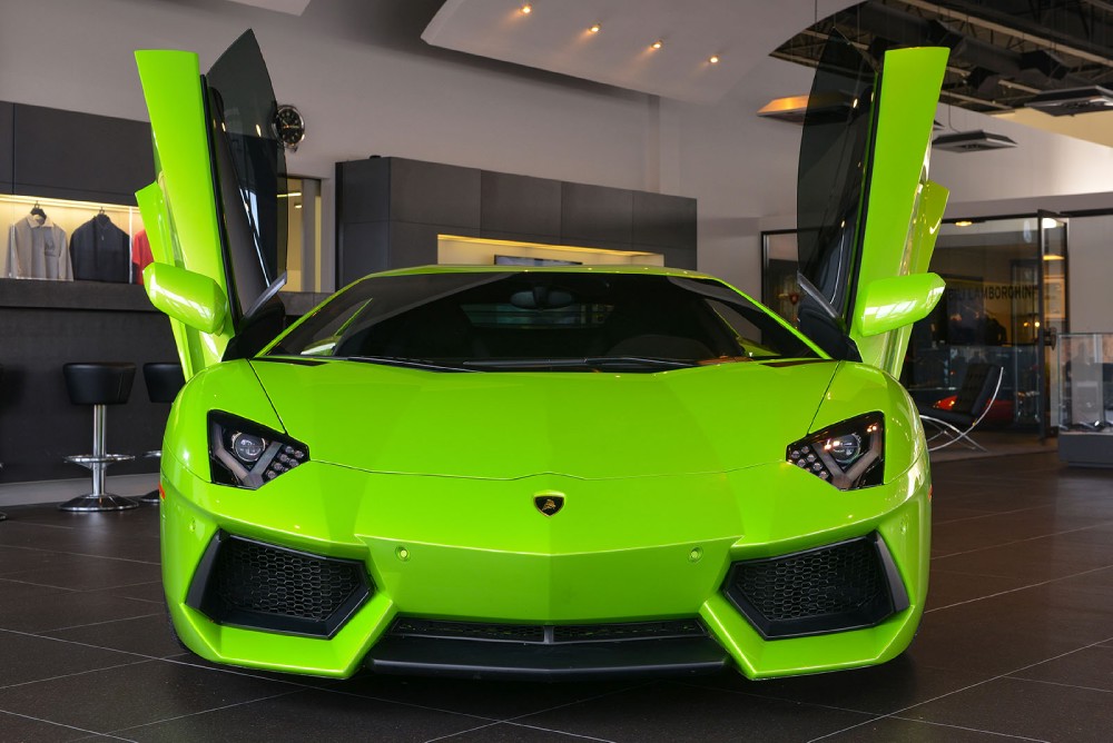 2012 Lamborghini Aventador Image 11