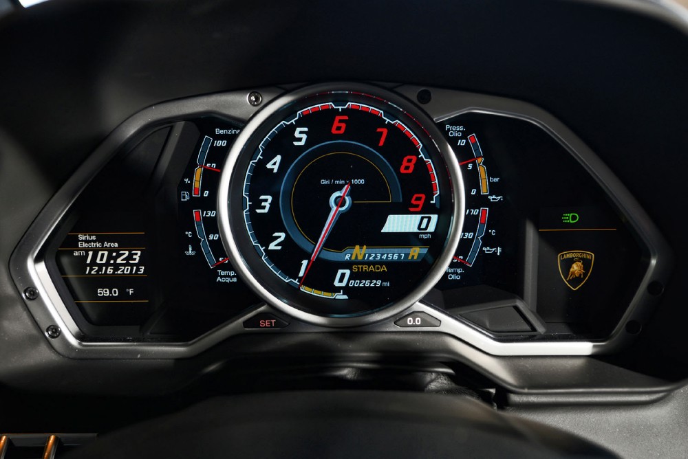2012 Lamborghini Aventador Image 13