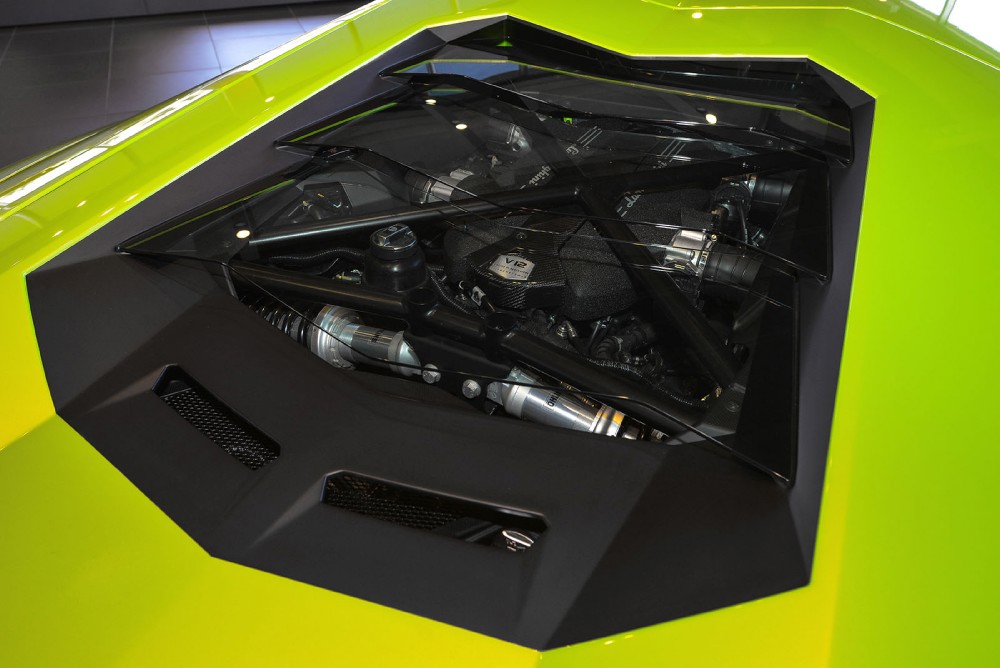 2012 Lamborghini Aventador Image 14